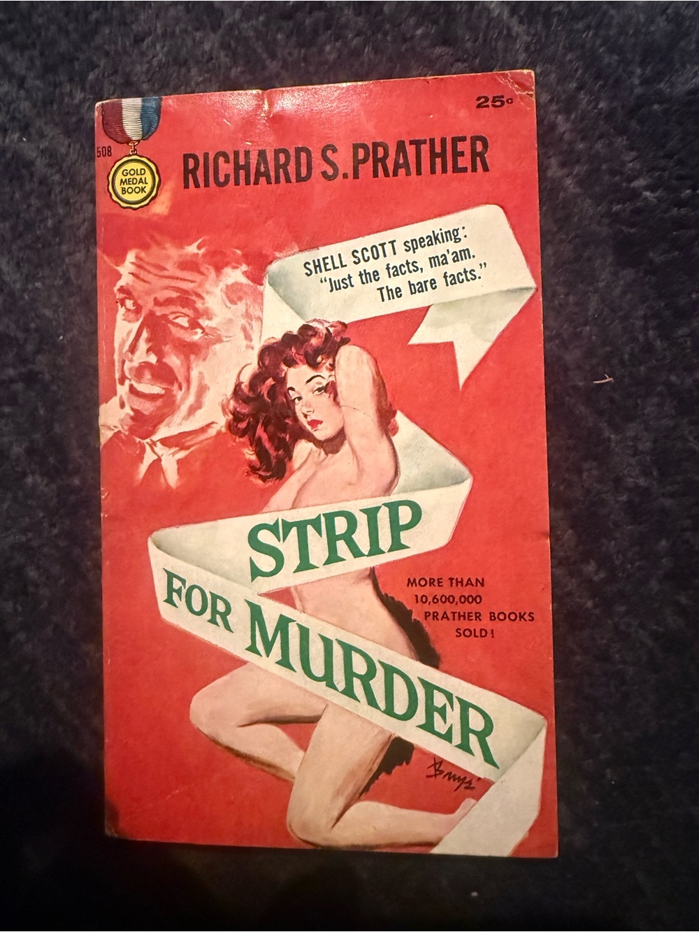 Vintage 1957 Richard S Prather